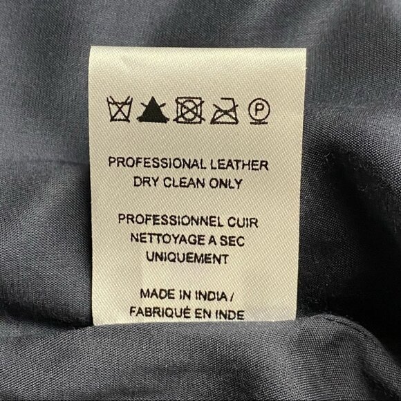 FREE PEOPLE Navy SUEDE Zip Dress / Tunic Top M - Picture 10 of 11